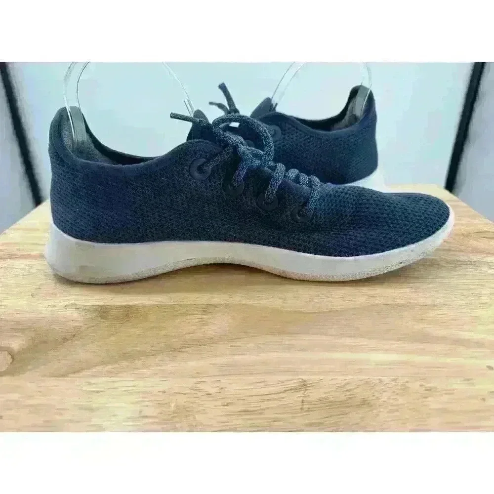 Allbirds TR Tree Runners Shoes Men‎ 12 Navy Blue Comfort Running Lace Up Sneaker
